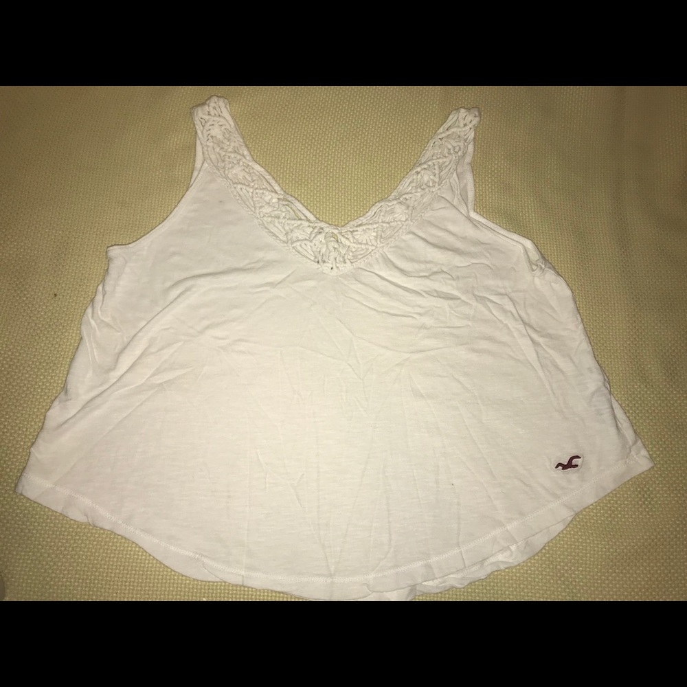 White tank top